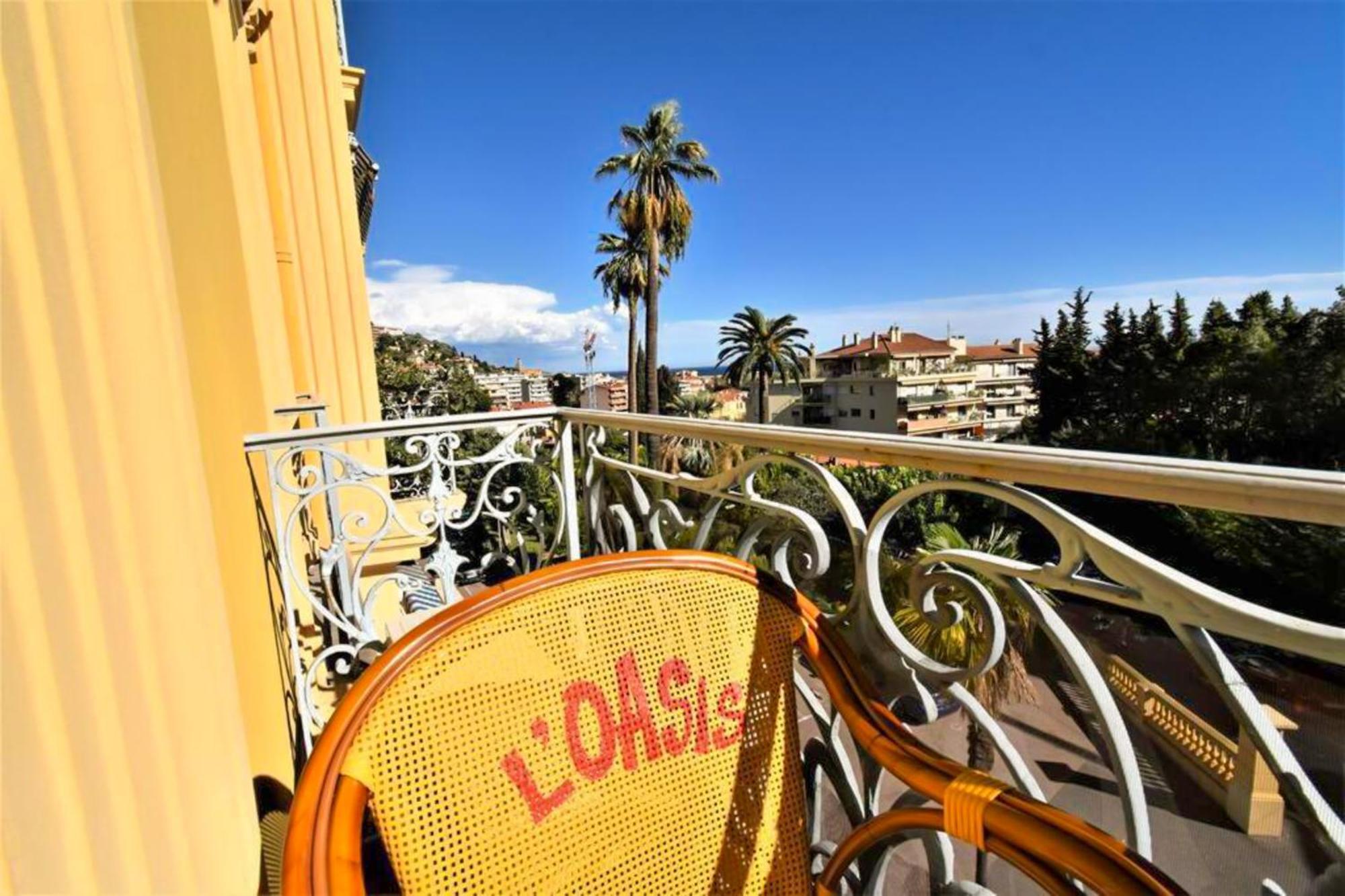 Le Montfleuri- Centre-Ville - Parking Prive - Vue Mer Menton Exterior foto