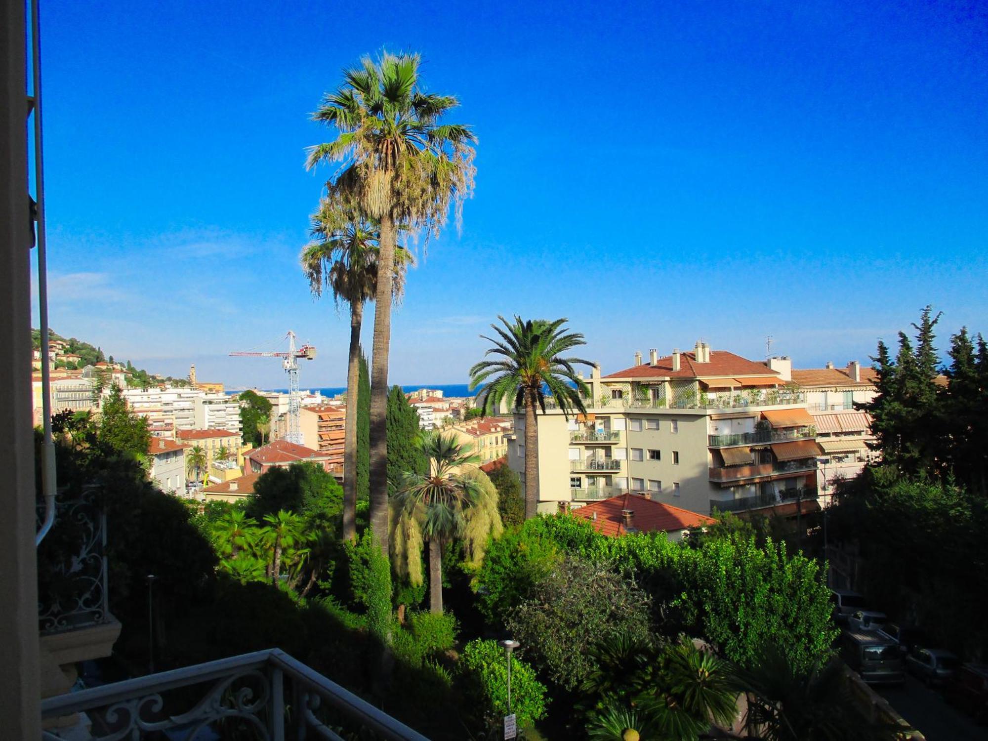 Le Montfleuri- Centre-Ville - Parking Prive - Vue Mer Menton Exterior foto