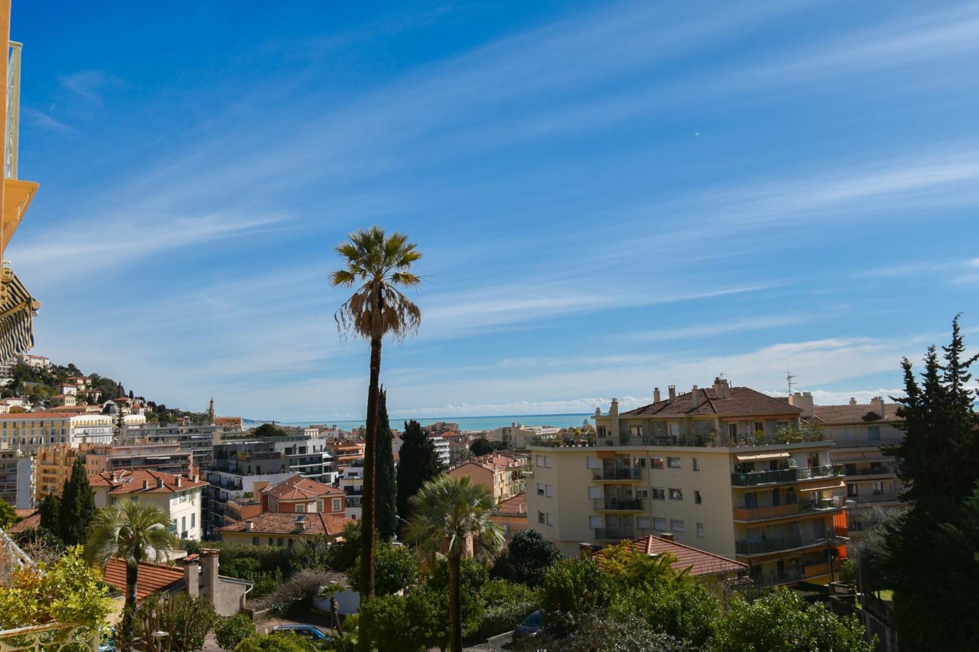 Le Montfleuri- Centre-Ville - Parking Prive - Vue Mer Menton Exterior foto